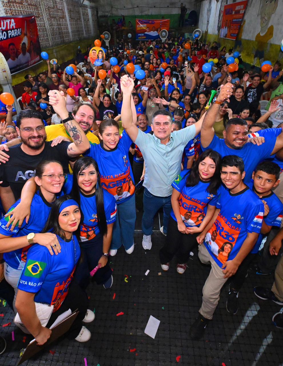 David Almeida participa de lançamento de pré-candidatura de Fabio Filho do Bairro e destaca força política da Zona Leste