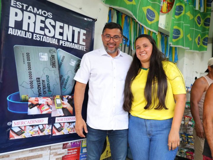 Criado por Wilson Lima, Auxílio Estadual libera pagamento para 300 mil famílias e fortalece o comércio local
