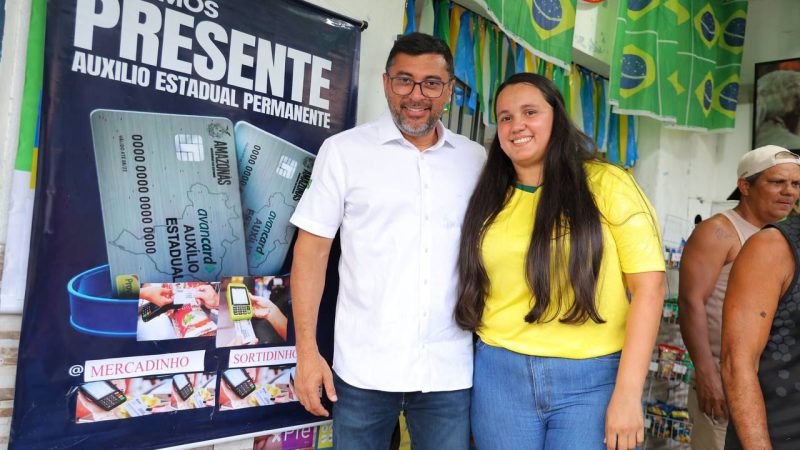 Criado por Wilson Lima, Auxílio Estadual libera pagamento para 300 mil famílias e fortalece o comércio local