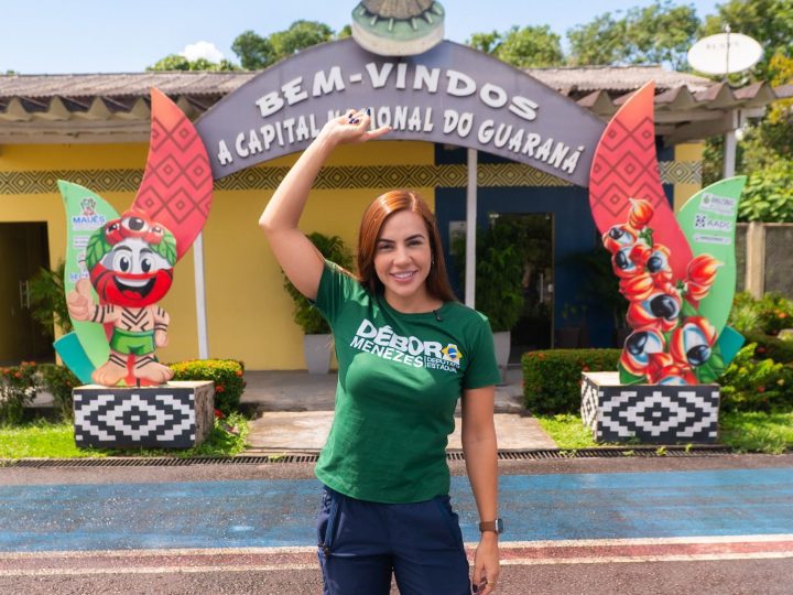 Débora Menezes visita usina de pau-rosa em Maués e reafirma compromisso com produtores do interior: ‘Esse mandato é um braço amigo de quem trabalha no campo