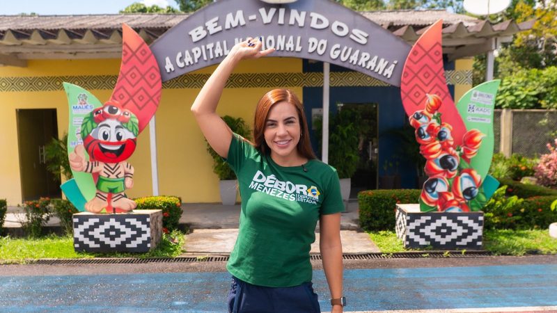 Débora Menezes visita usina de pau-rosa em Maués e reafirma compromisso com produtores do interior: ‘Esse mandato é um braço amigo de quem trabalha no campo