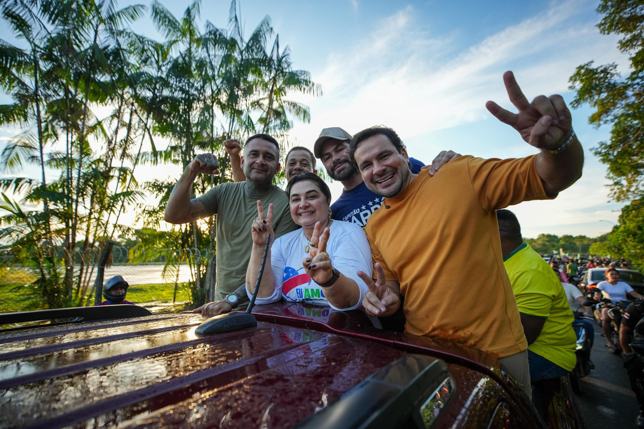 Do coração do Amazonas surge um coro por mudança: Maria do Carmo e Alberto Neto percorrem interior e reforçam compromisso com um futuro mais próspero