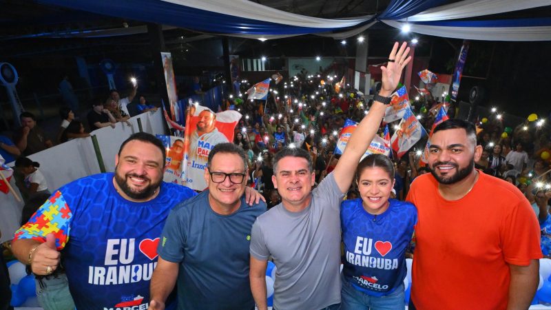 Recepção em Iranduba reforça mobilização política de David Almeida na Região Metropolitana
