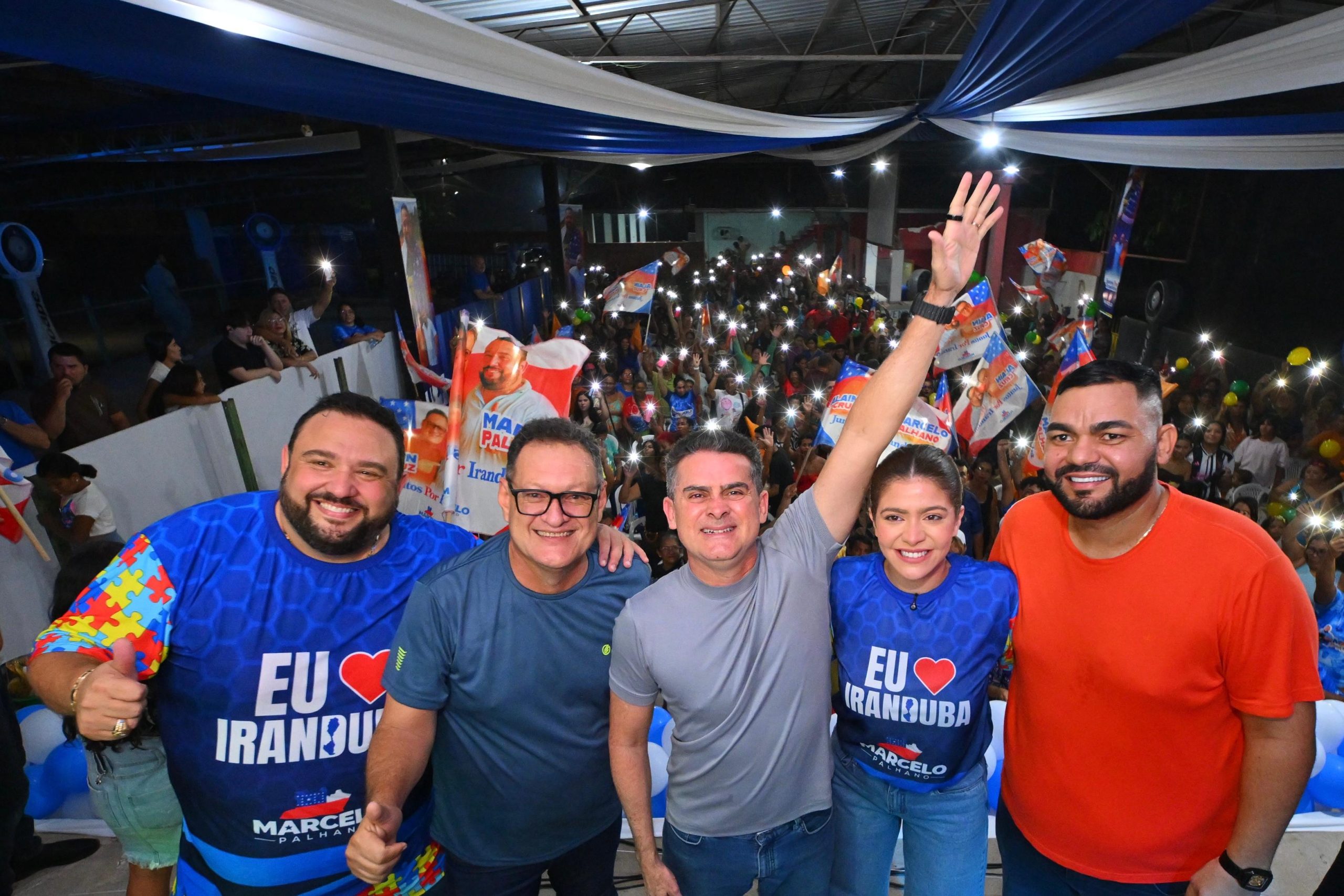 Recepção em Iranduba reforça mobilização política de David Almeida na Região Metropolitana