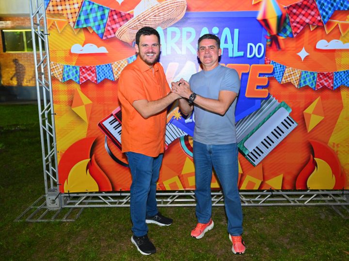 Primeiro Arraial reúne partidos aliados e reforça ambiente de integração política e familiar em Manaus