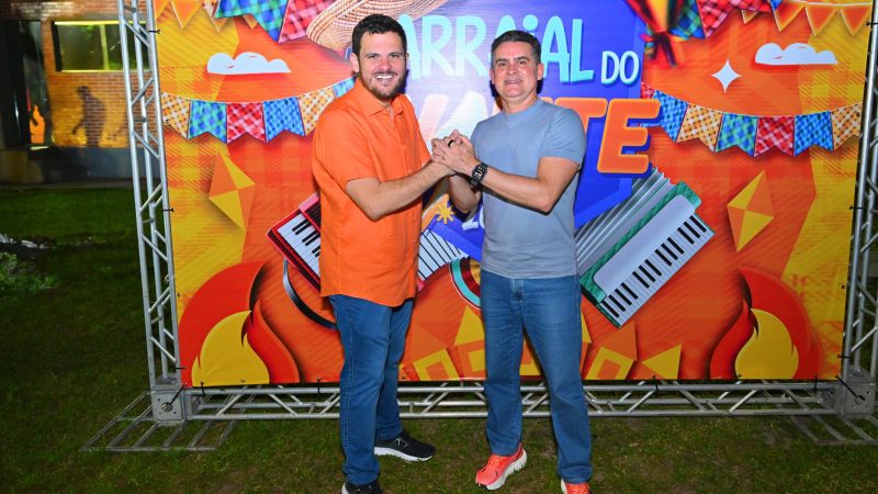 Primeiro Arraial reúne partidos aliados e reforça ambiente de integração política e familiar em Manaus