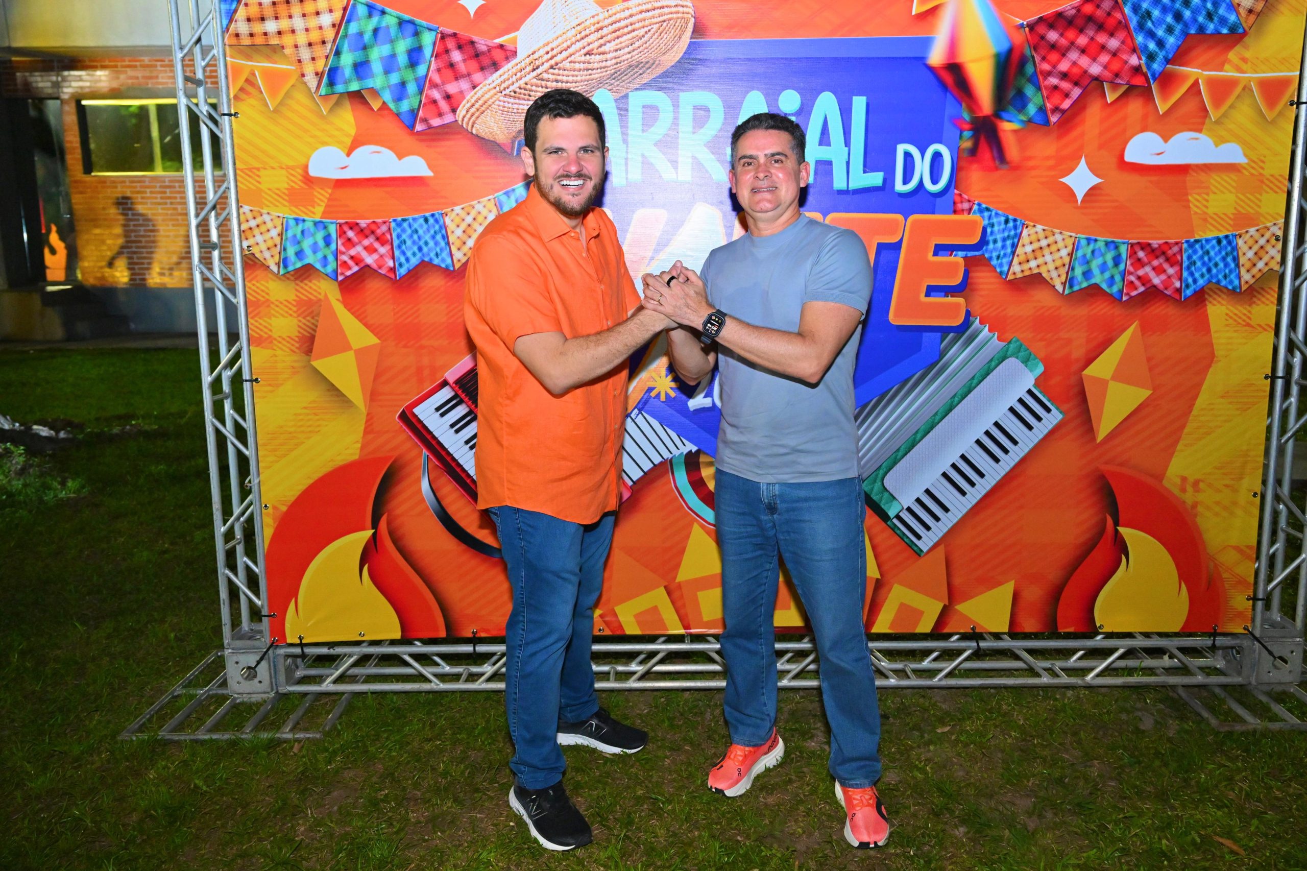 Primeiro Arraial reúne partidos aliados e reforça ambiente de integração política e familiar em Manaus