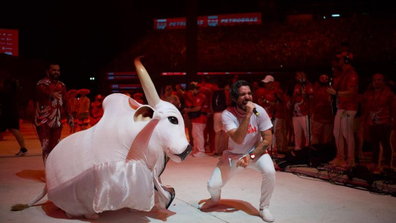 Festival de Parintins 2026: Garantido leva emoção ao Bumbódromo em ensaio técnico aberto ao público