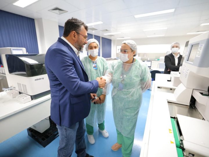 Wilson Lima destaca transformação do Delphina Aziz e defende que hospital público precisa funcionar e entregar resultados
