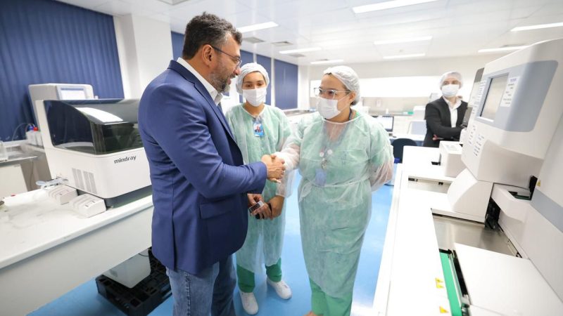 Wilson Lima destaca transformação do Delphina Aziz e defende que hospital público precisa funcionar e entregar resultados