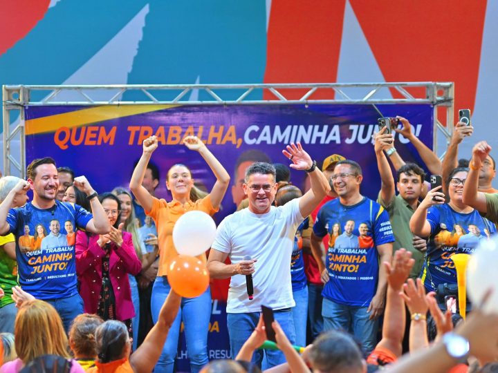 David apresenta os bons resultados de Manaus e quer levar os mesmos avanços para o interior do AM