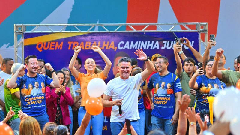David apresenta os bons resultados de Manaus e quer levar os mesmos avanços para o interior do AM