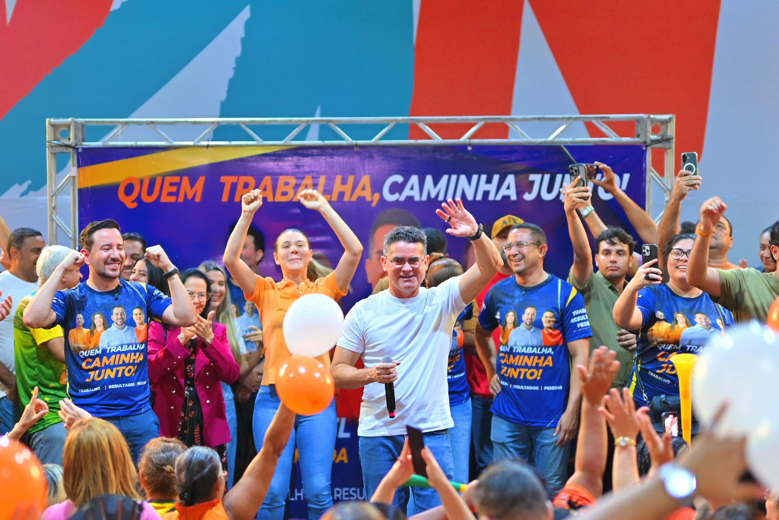 David apresenta os bons resultados de Manaus e quer levar os mesmos avanços para o interior do AM