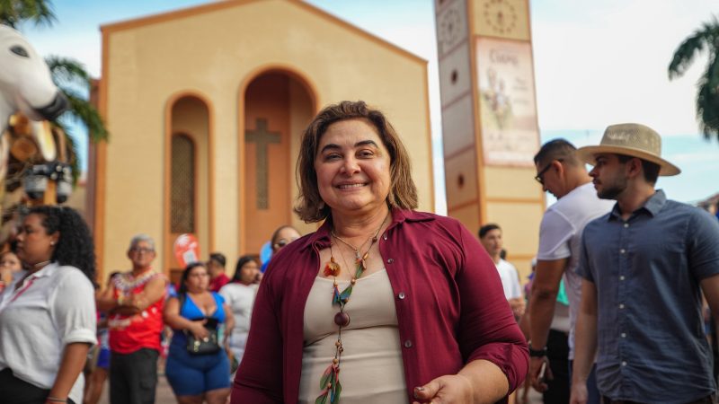 Muito além do Festival: Maria do Carmo defende Parintins como vitrine do Amazonas o ano inteiro, gerando emprego e renda