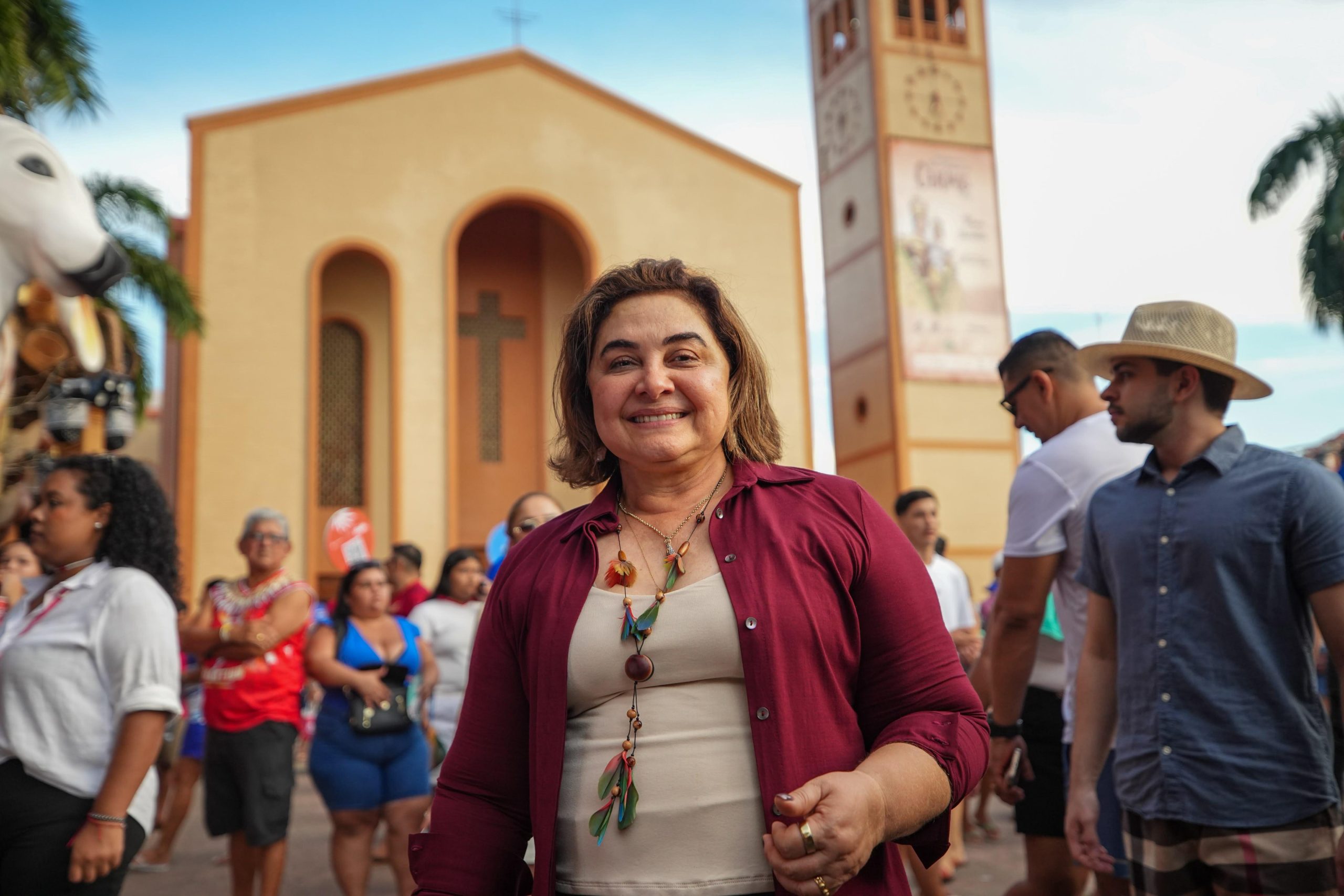 Muito além do Festival: Maria do Carmo defende Parintins como vitrine do Amazonas o ano inteiro, gerando emprego e renda