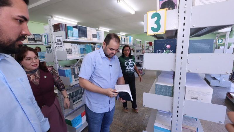 Em Boa Vista do Ramos, governador Roberto Cidade entrega novo núcleo de ensino da UEA e reforça compromisso com a educação superior do estado
