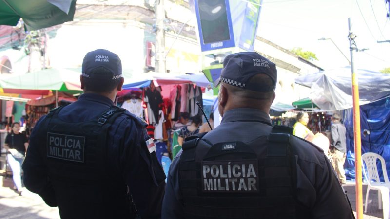 Com auxílio do Paredão, Forças de Segurança recuperam sete veículos e captura dois foragidos durante ponto facultativo e fim de semana em Manaus