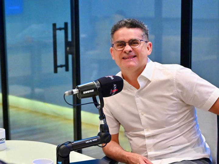 David Almeida consolida aliança com cinco partidos e amplia base para disputar o Governo do Amazonas