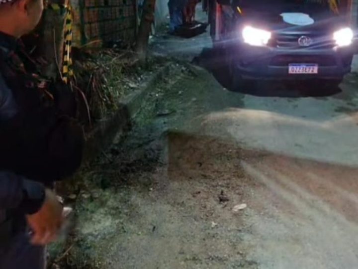Homem é morto a tiros em área marcada pela disputa do tráfico em Manaus