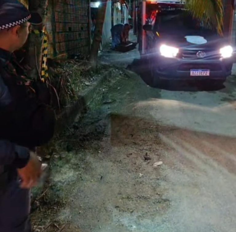Homem é morto a tiros em área marcada pela disputa do tráfico em Manaus