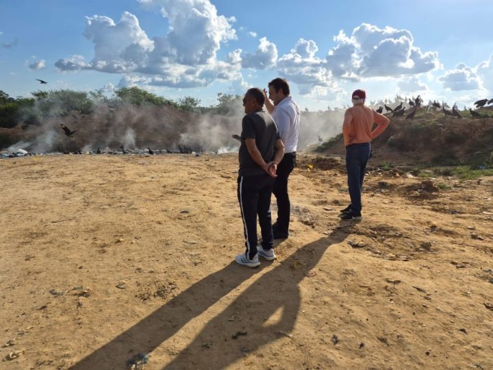 MP recomenda regularização ambiental de aterro sanitário em Carauari