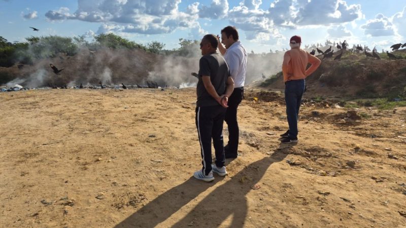 MP recomenda regularização ambiental de aterro sanitário em Carauari