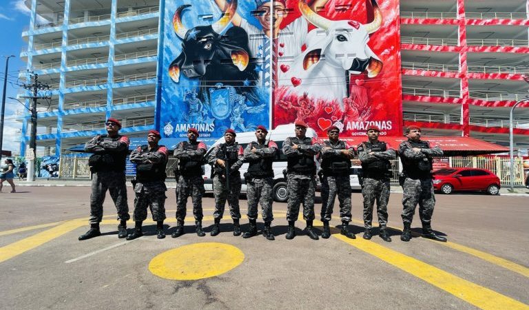 Festival de Parintins 2026: PMAM amplia efetivo e ações integradas para reforçar a segurança na Ilha Tupinambarana