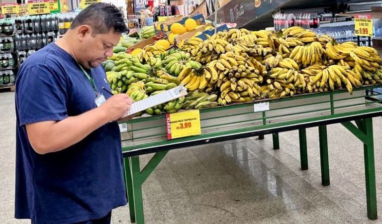 Cesta básica sobe em Manaus e fica quase R$ 13 mais cara em junho