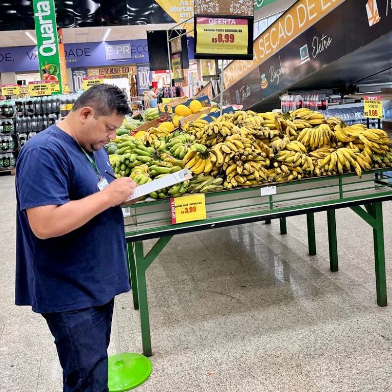 Cesta básica sobe em Manaus e fica quase R$ 13 mais cara em junho