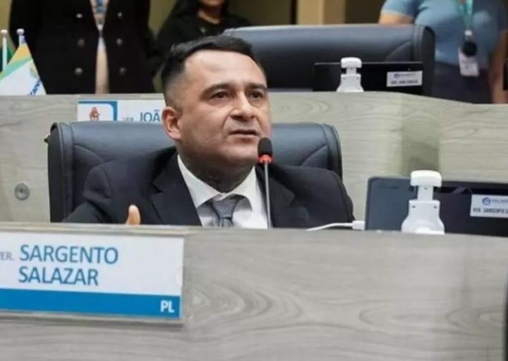 Desembargador rejeita recurso do vereador Sargento Salazar em processo por homicídio