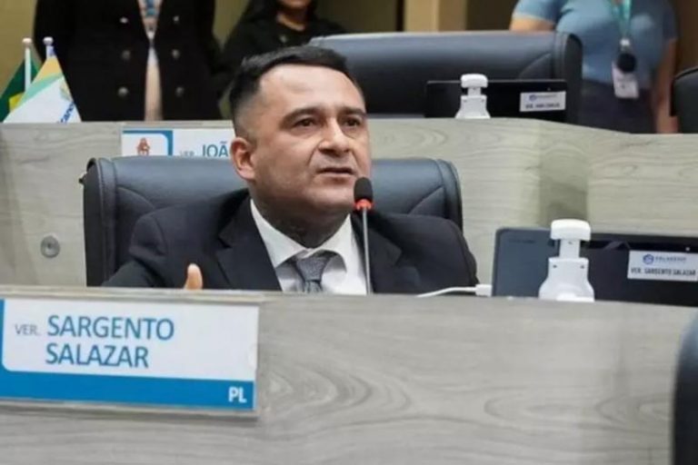 Desembargador rejeita recurso do vereador Sargento Salazar em processo por homicídio