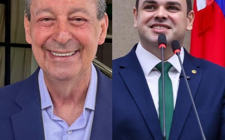 Omar Aziz e Roberto Cidade aparecem tecnicamente empatados na liderança da disputa pelo Governo do Amazonas
