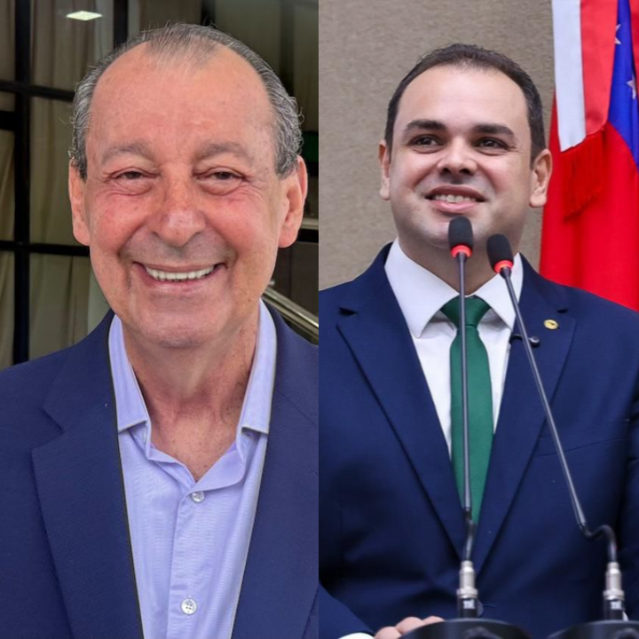 Omar Aziz e Roberto Cidade aparecem tecnicamente empatados na liderança da disputa pelo Governo do Amazonas