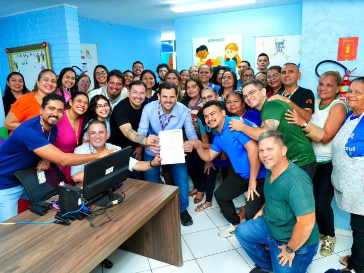 Prefeito Renato Junior sanciona lei que cria Fundação Municipal de Atendimento à Pessoa com Transtorno do Espectro Autista e amplia acolhimento às famílias