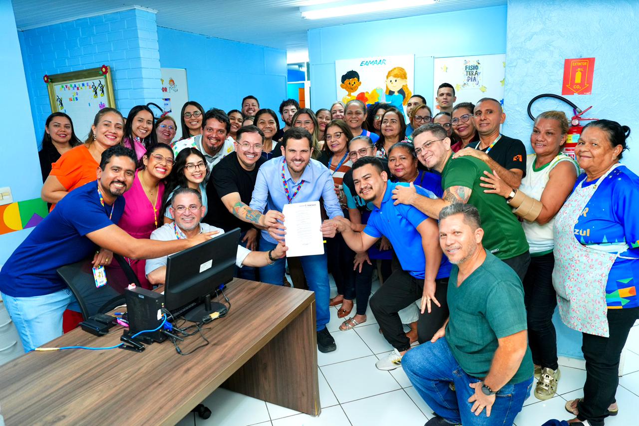 Prefeito Renato Junior sanciona lei que cria Fundação Municipal de Atendimento à Pessoa com Transtorno do Espectro Autista e amplia acolhimento às famílias