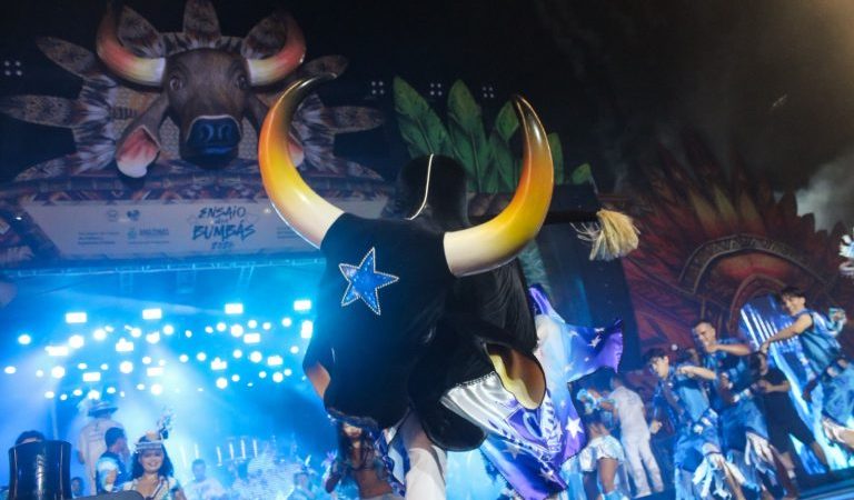 Boi Caprichoso fecha temporada de ensaios com último Bar do Boi no Sambódromo