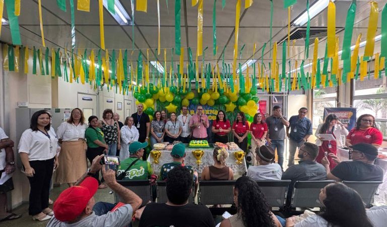 Hemoam celebra Dia Mundial do Doador de Sangue com programação especial em Manaus