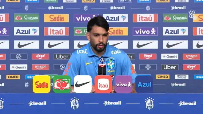 Lucas Paquetá: “Ficamos muito felizes com a volta do Neymar”