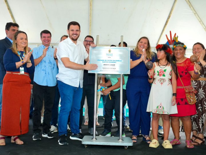 RENATO JUNIOR REFORÇA REDE MUNICIPAL COM ENTREGA DE UNIDADE DE SAÚDE
