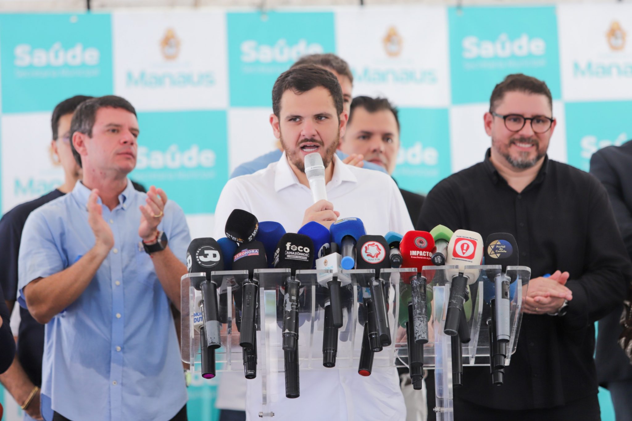 RENATO JUNIOR CONFIRMA CHAMAMENTO DE NOVOS PROFISSIONAIS PARA A SAÚDE