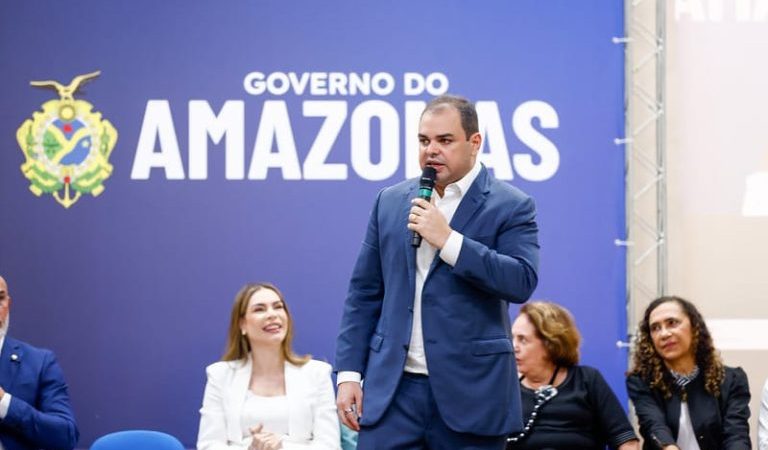 Governador Roberto Cidade anuncia maior concurso público da história da educação do Amazonas, com 7,8 mil vagas