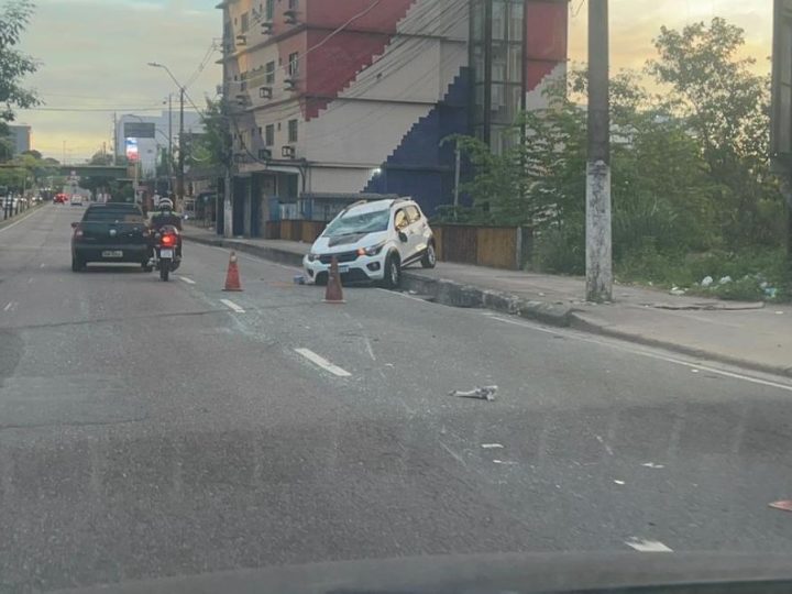 Acidentes deixam homem morto e pessoas feridas em Manaus e Manacapuru