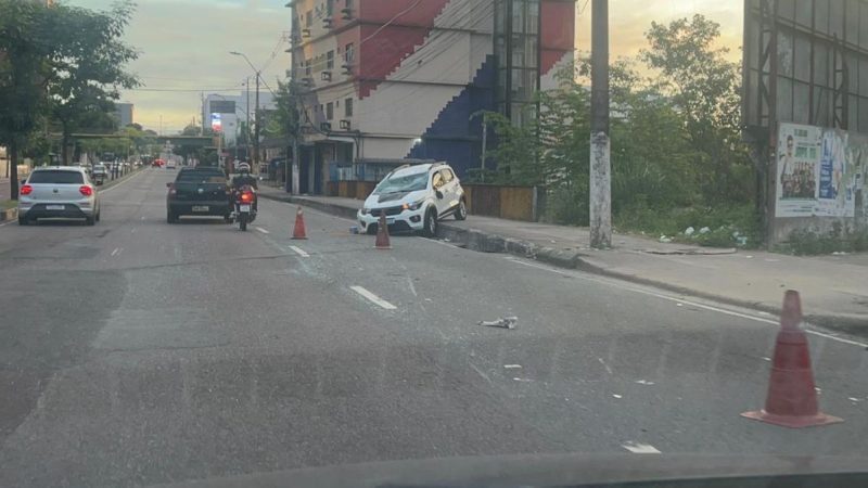 Acidentes deixam homem morto e pessoas feridas em Manaus e Manacapuru