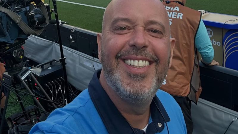 Alex Escobar decide a deixar cobertura da Copa do Mundo