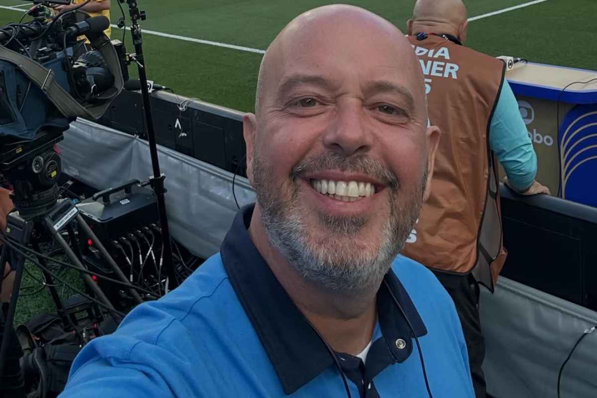 Alex Escobar decide a deixar cobertura da Copa do Mundo