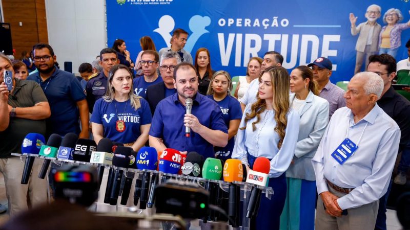 ROBERTO CIDADE LANÇA OPERAÇÃO VIRTUDE PARA REFORÇAR A PROTEÇÃO À PESSOA IDOSA NO AMAZONAS