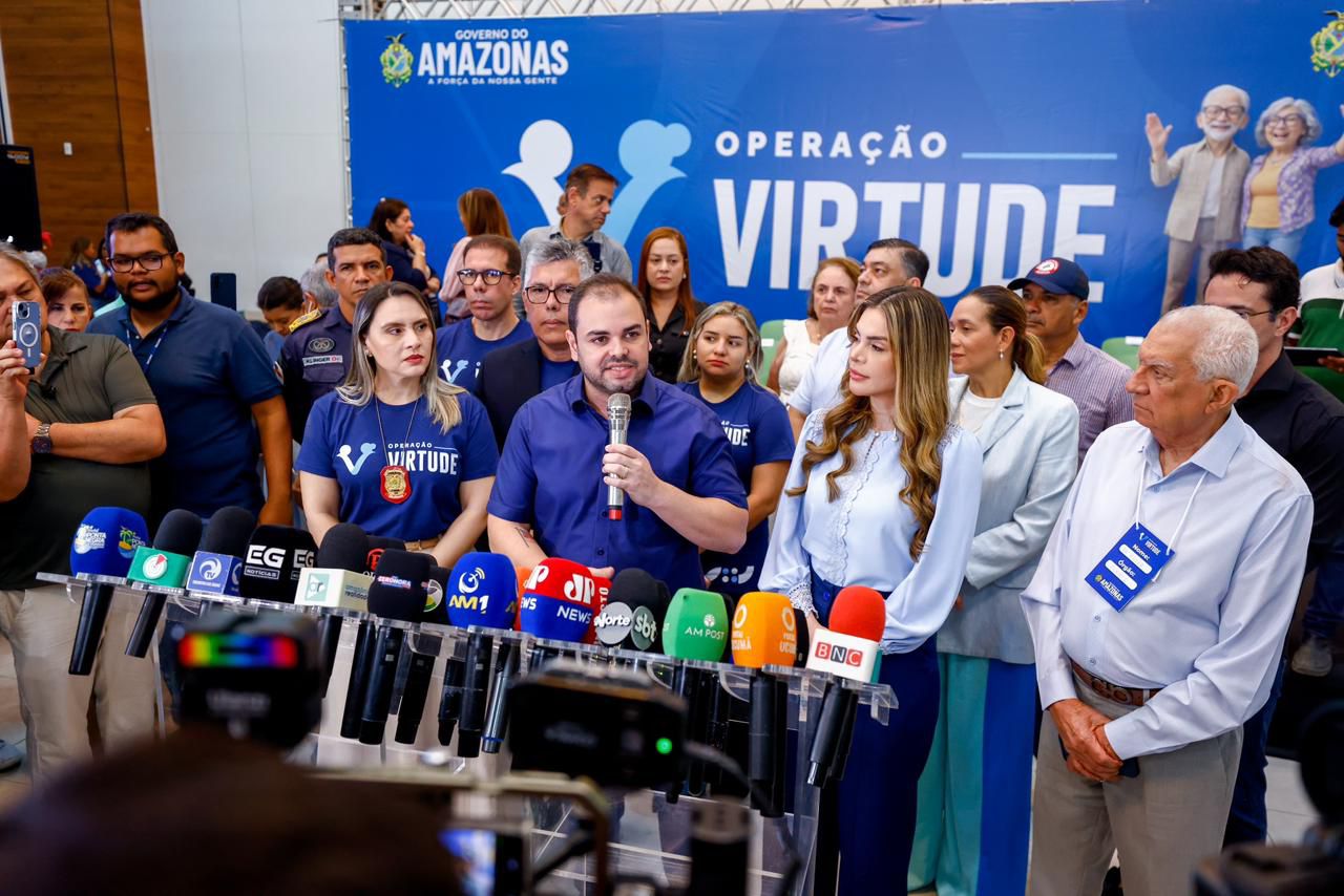 ROBERTO CIDADE LANÇA OPERAÇÃO VIRTUDE PARA REFORÇAR A PROTEÇÃO À PESSOA IDOSA NO AMAZONAS