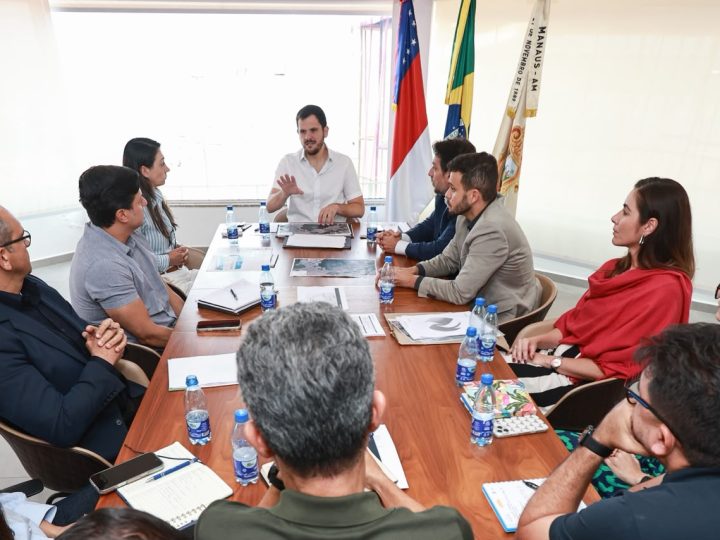 Prefeito Renato Junior discute expansão dos serviços e melhorias em obras com a Energisa para ampliar atendimentos de demandas da população