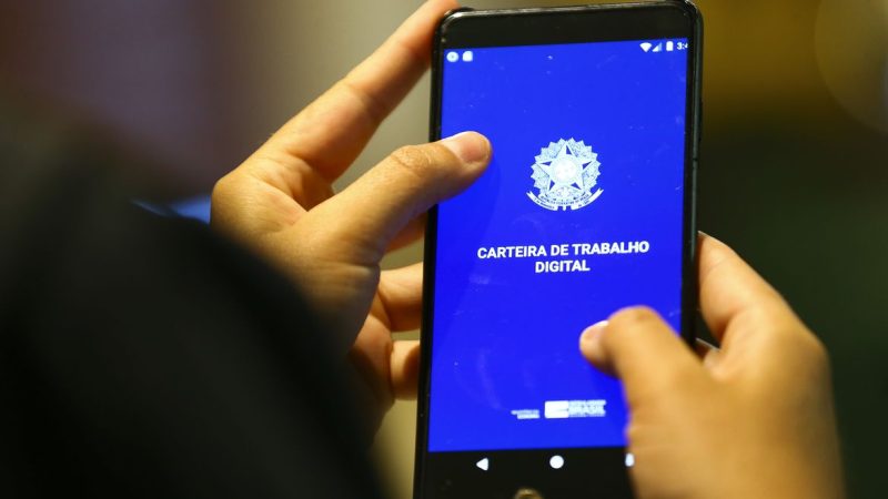 Mercado de trabalho formal cresce 3,6%; serviço público puxa alta