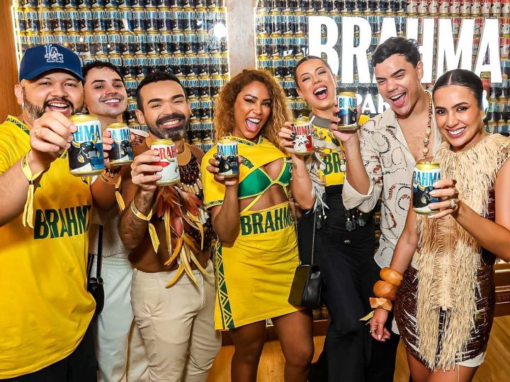 *Camarote Brahma reúne personalidades e movimenta a primeira noite do Festival de Parintins*